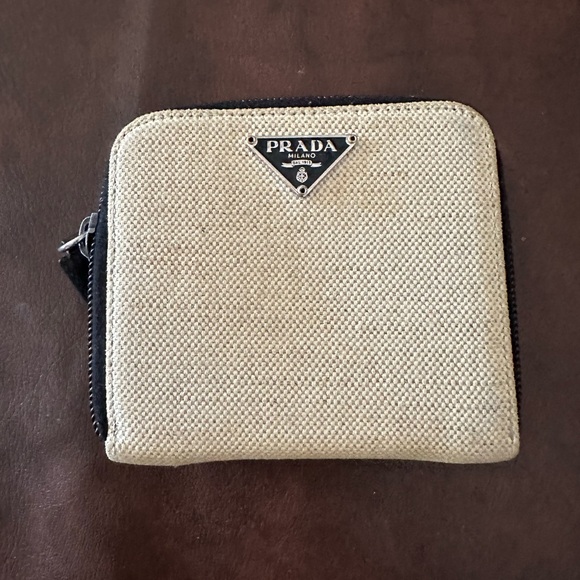 ✨💎FULL INCLUSION 💎✨PRADA Tessuto VINTAGE Wallet - Picture 2 of 16